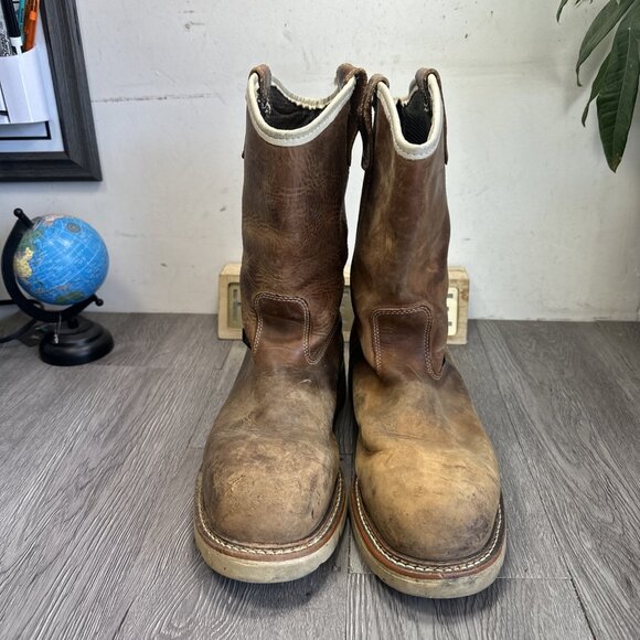 Thorogood American Heritage 11” Steel Toe Wellington Boots 804-3320  11.5  2E main image 6